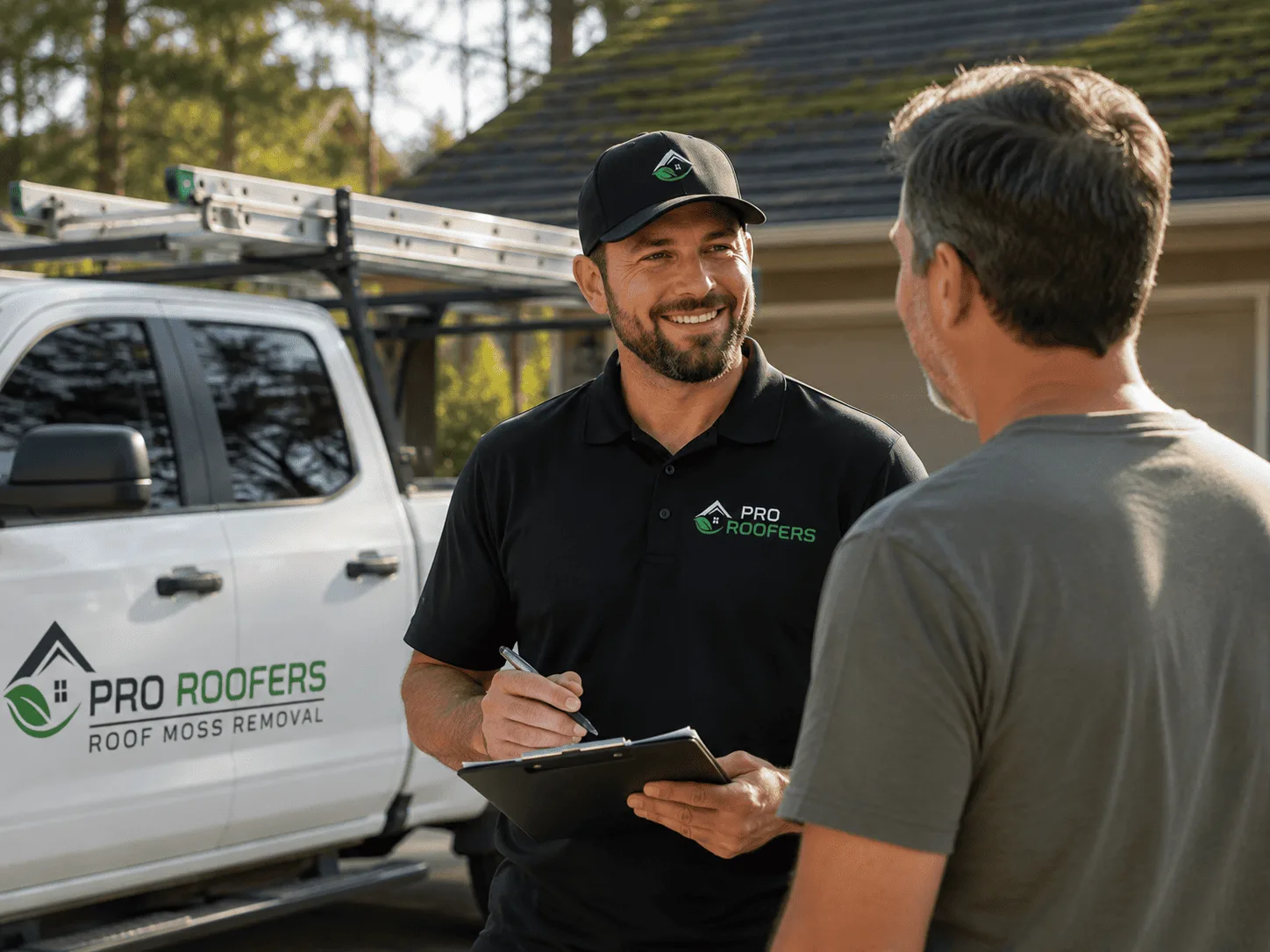 Roof Moss Removal Lyons, NE FAQs