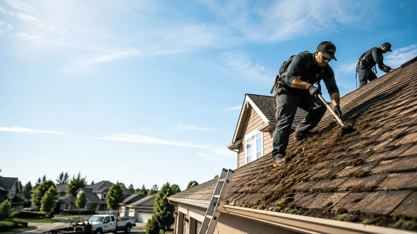 Roof Moss Removal in Lyons, NE near me